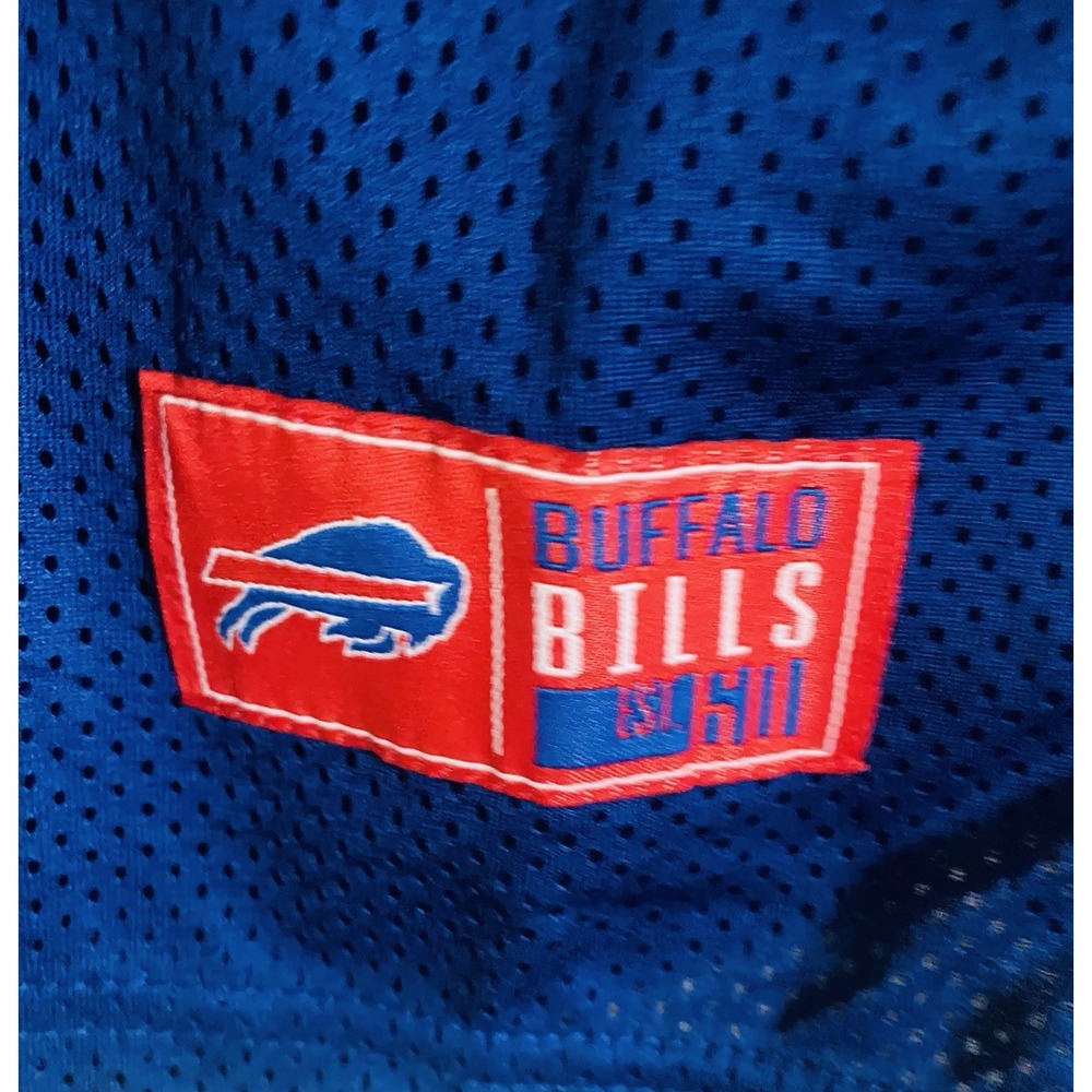 NWT Men's Buffalo Bills Blue NFL Embroidered Basketball Style Jersey TANK TOP XL - Picture 2 of 7